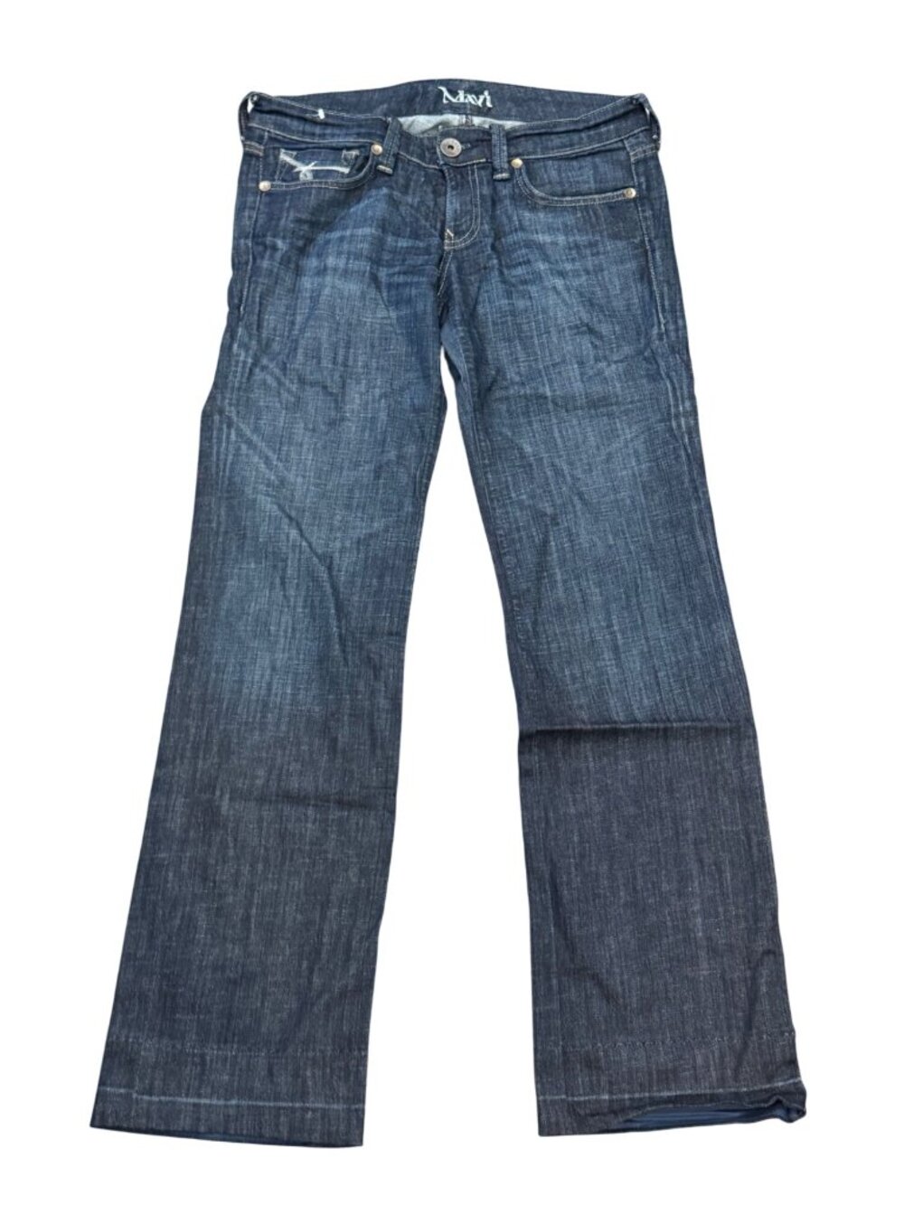 Mavi Womens Dark Wash Denim Jeans Size 9